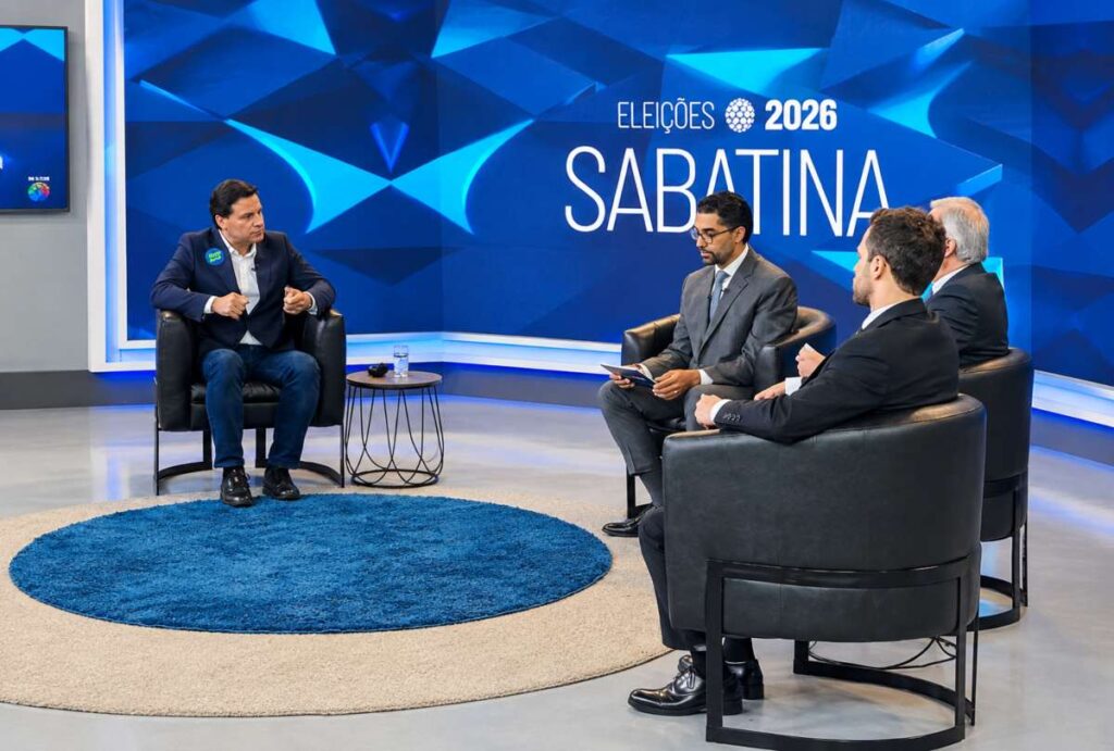 Sandro Alex em sabatina