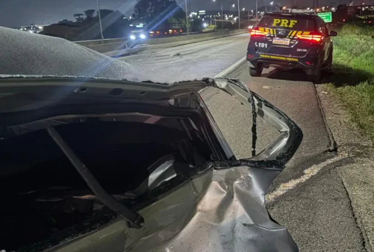 Acidente na BR-376 hoje, 27 de setembro