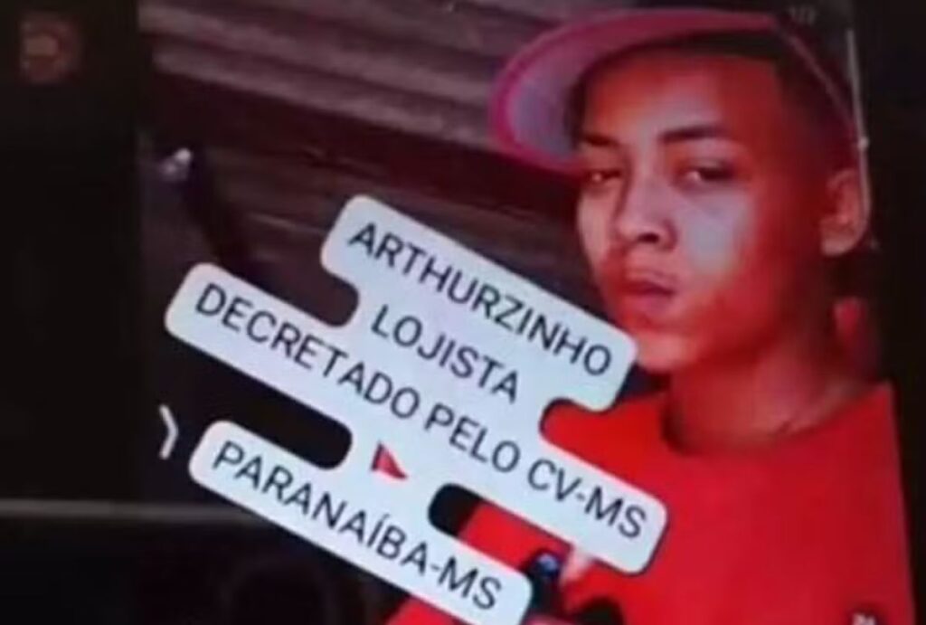 Adolescente executado