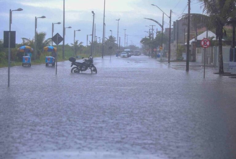 Alerta de tempestade