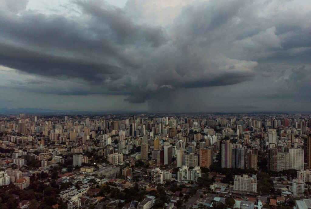 Alerta de tempestade