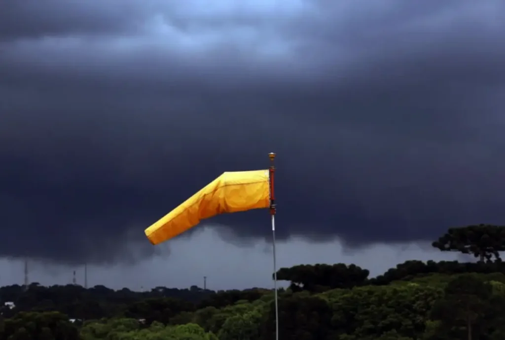 Alerta de tempestade no Paraná 30 de setembro