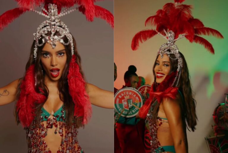 Anitta na Grande Rio
