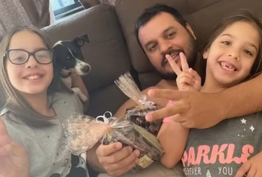 Antônio Pedro Zardin Filho, Maria Fernanda Zardin e Maria Carolina Zardin