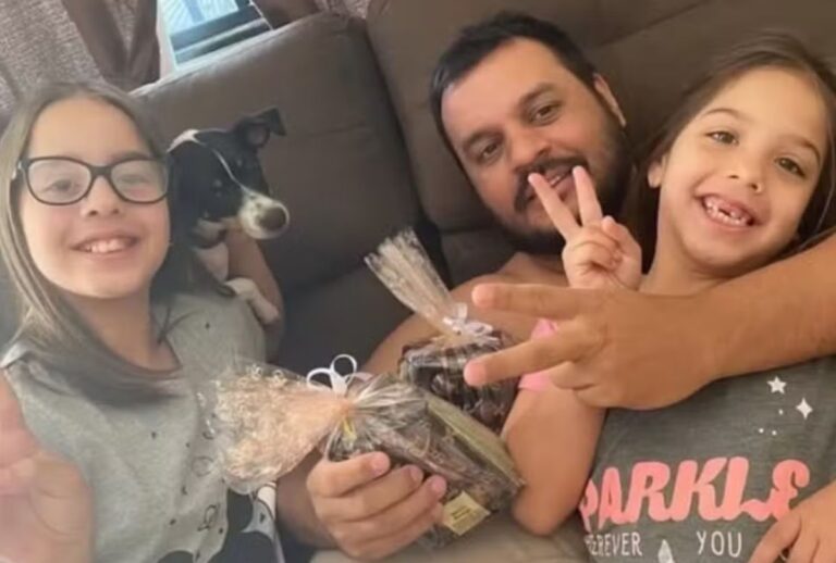 Antônio Pedro Zardin Filho, Maria Fernanda Zardin e Maria Carolina Zardin