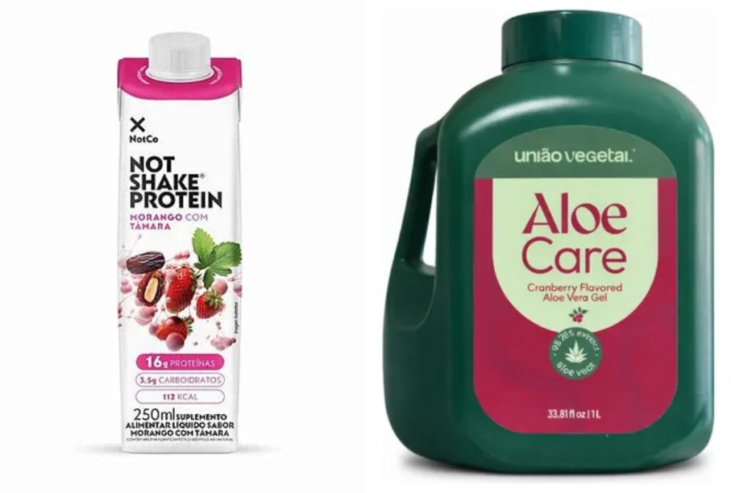 Anvisa proíbe a venda e manda recolher lotes da bebida NotShake Protein e do gel Aloe Care. Veja as irregularidades e produtos afetados.