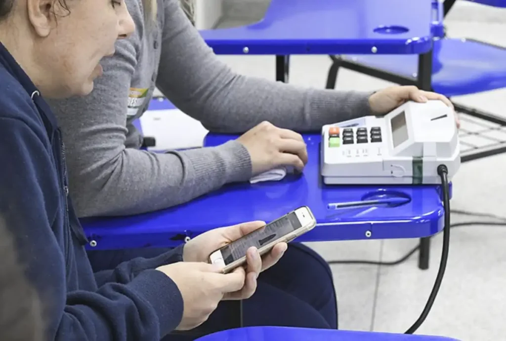E-título poderá ser baixado no dia das eleições