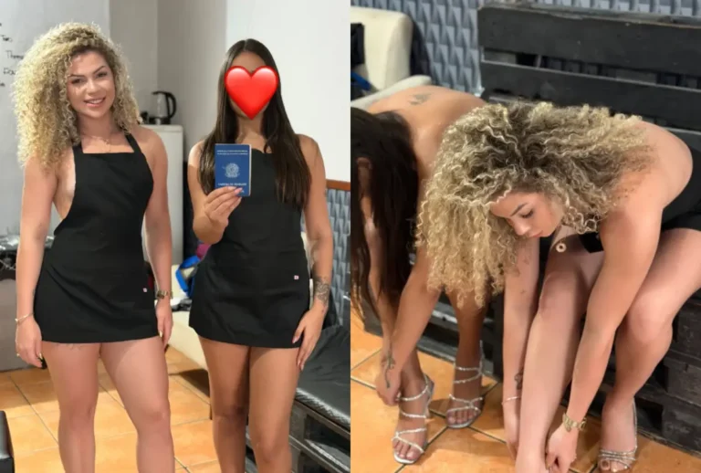 Barbearia nudista contrata assistente