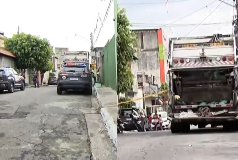 Bebê encontrado morto em caminhão de lixo