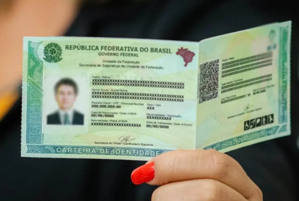 Nova carteira de identidade nacional esconde benefício