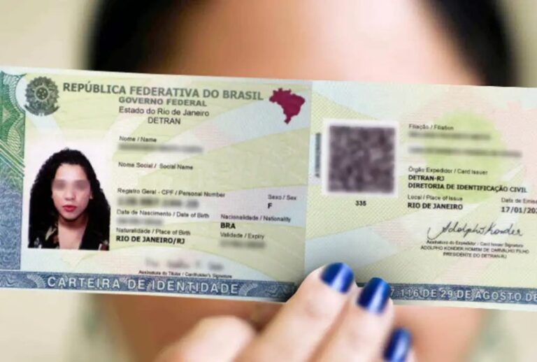 Nova Carteira de Identidade