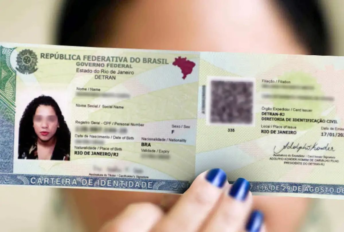 Governo estabelece 28 de fevereiro de 2032 como prazo final para substituir RG pela Carteira de Identidade Nacional
