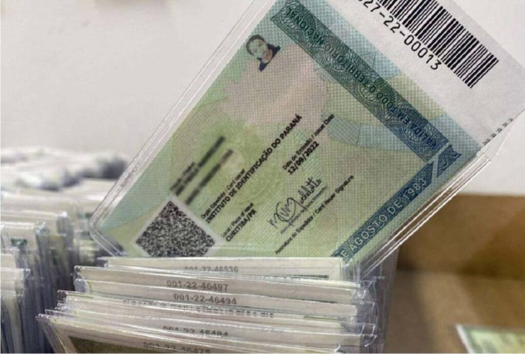 Carteira de Identidade Nacional