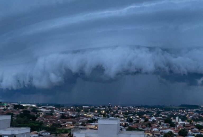 Chuva forte no Paraná