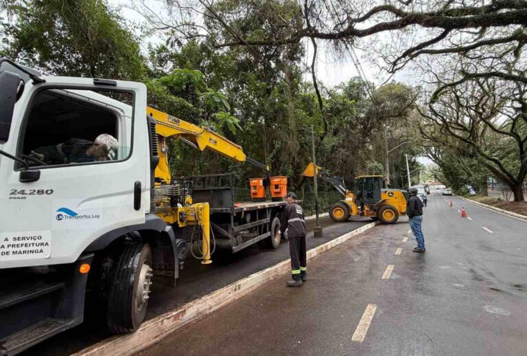 Chuvas em Maringá