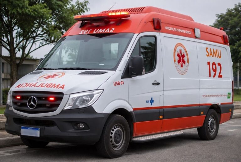 Ambulância do Samu