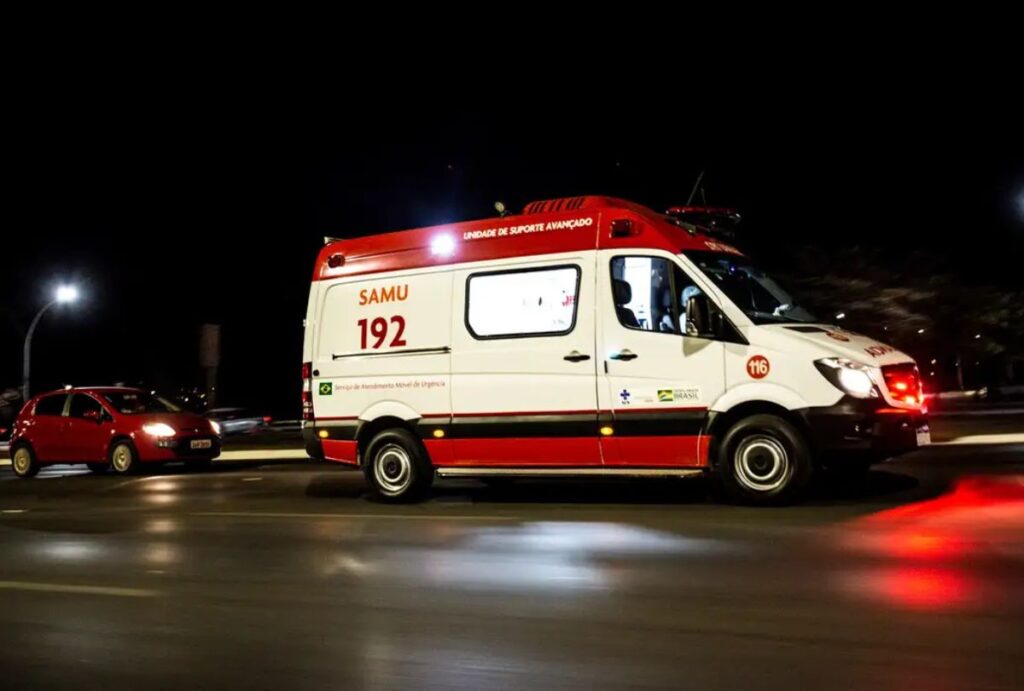 Ambulância do Samu
