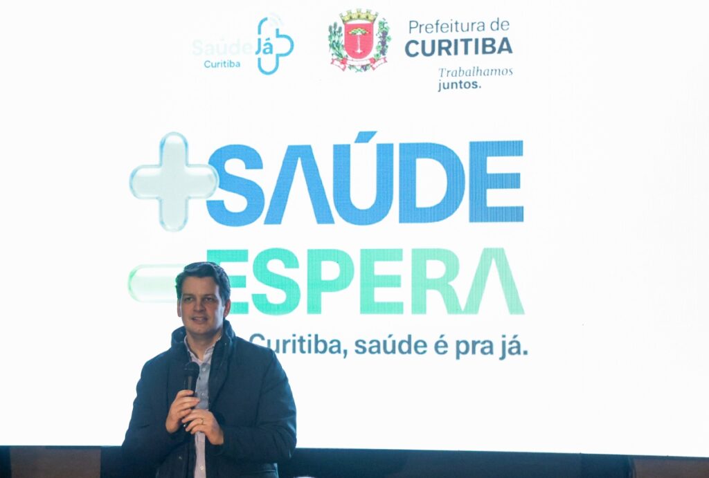 Curitiba lança o programa +Saúde -Espera com mutirões noturnos. Mais de mil cirurgias de ortopedia devem ser feitas até o fim do ano.