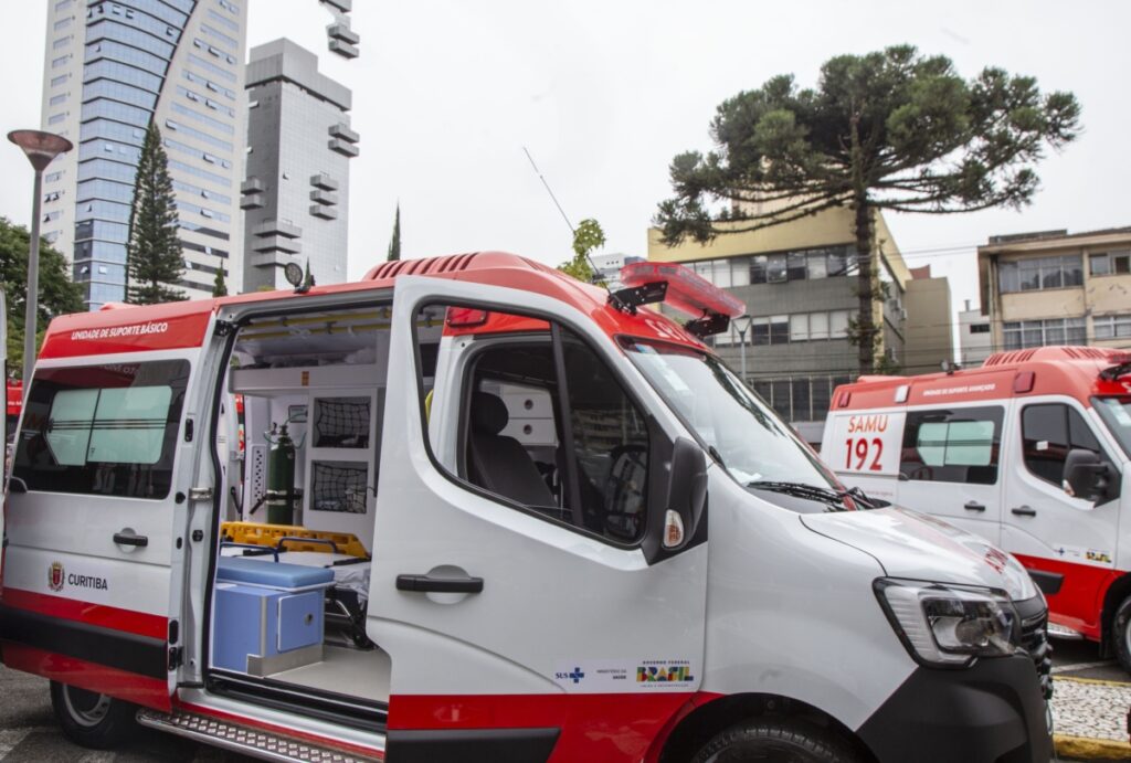Samu, Siate ou UPA? Entenda a diferença entre os serviços de emergência em Curitiba, e saiba qual número ligar.