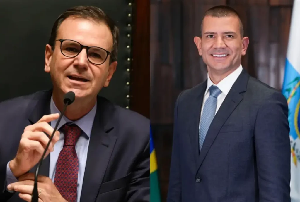 Eduardo Paes (PSD) e Douglas Ruas (PL) vão disputar o segundo turno da eleição para o governo do Rio de Janeiro.