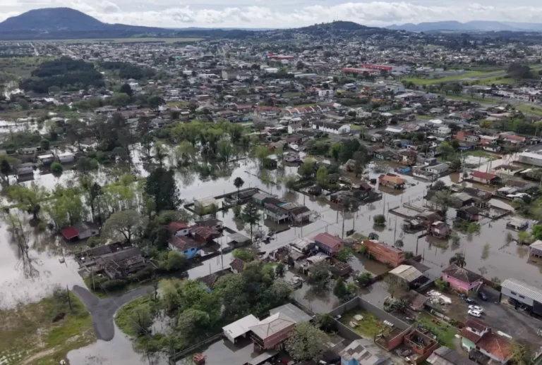 Enchente em União da Vitória