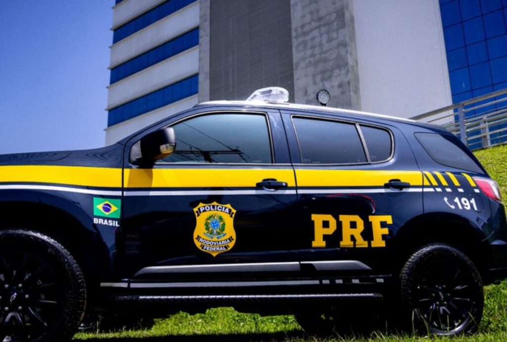 Viatura da PRF