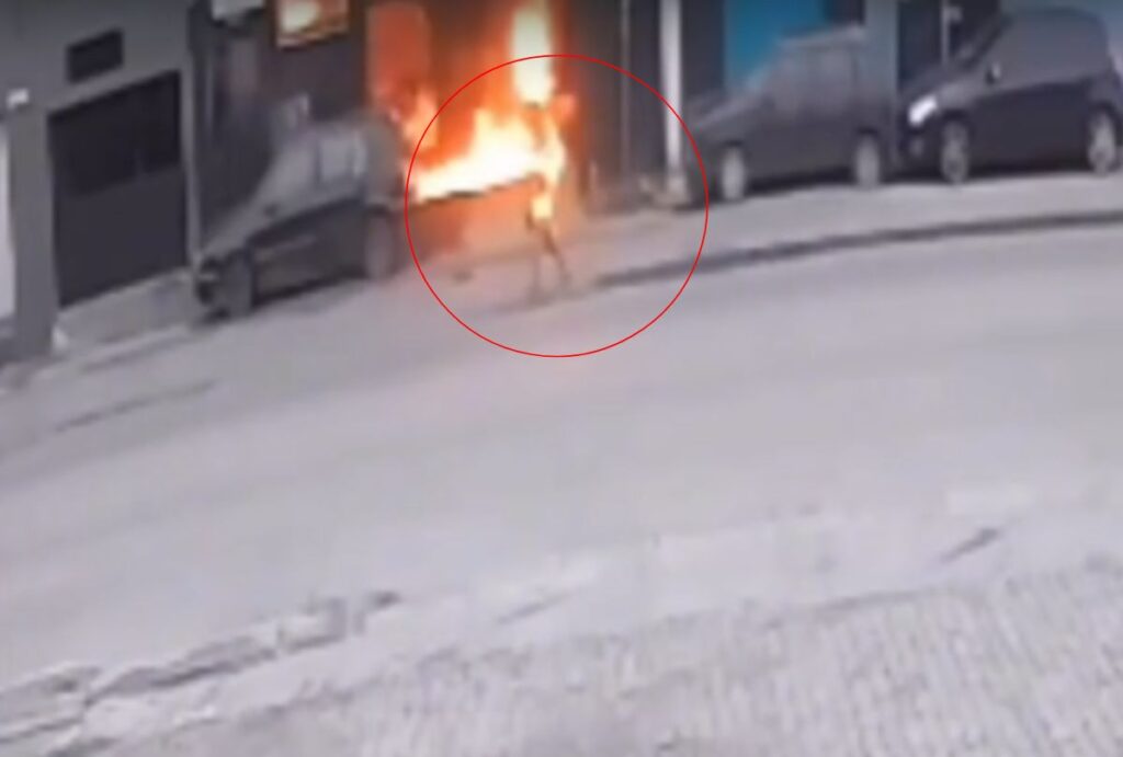 Explosão em Paranaguá