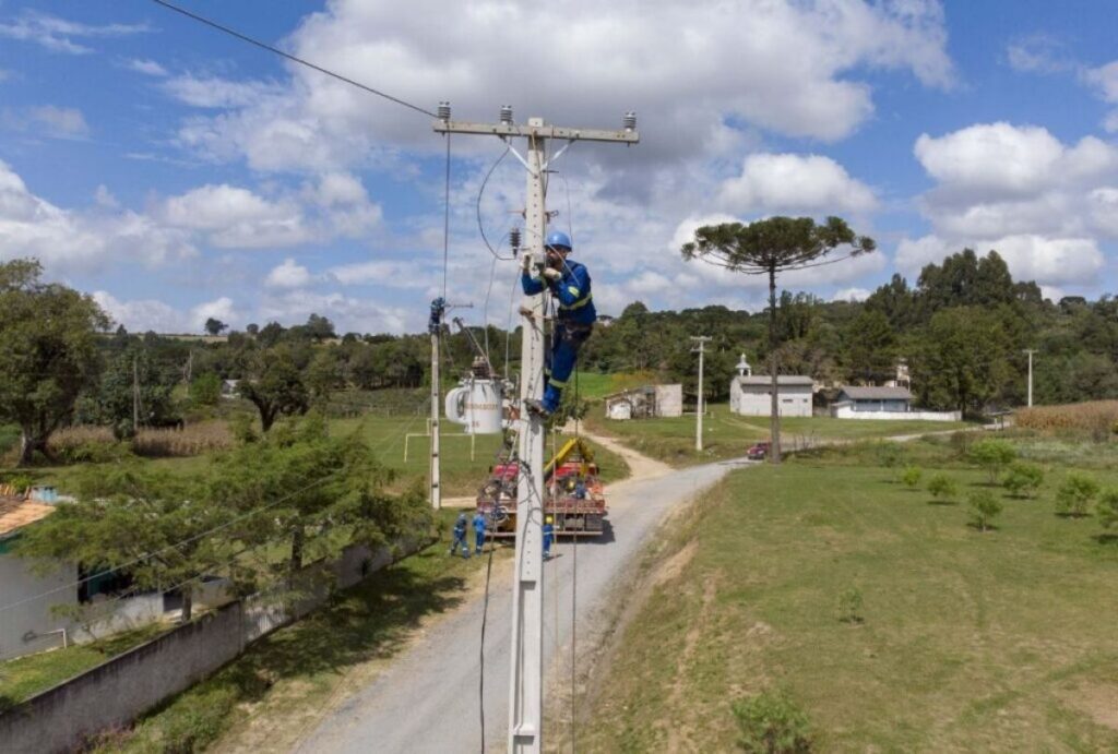 Falta de luz em Curitiba