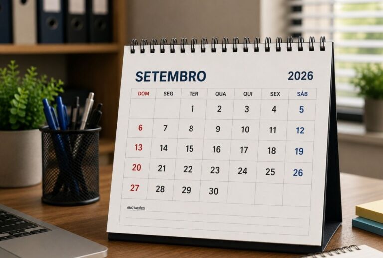 Feriados em setembro 2026