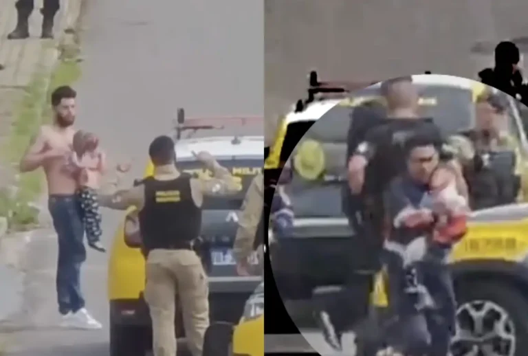 Homem faz filho de refém na Grande Curitiba