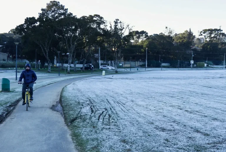 O INMET alertou para o declínio de temperatura