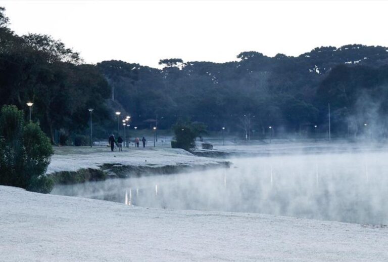 Frio em Curitiba