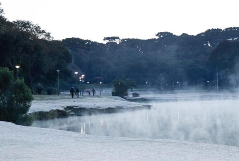 Frio no Paraná