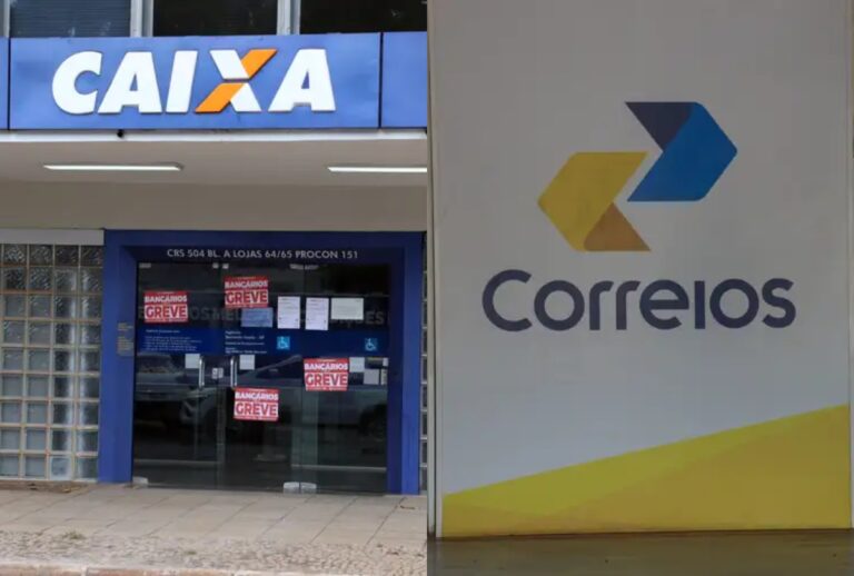 Greve dos Correios e da Caixa passam de uma semana, e afetam serviços em todo o Brasil. Veja como fica o atendimento e as negociações.