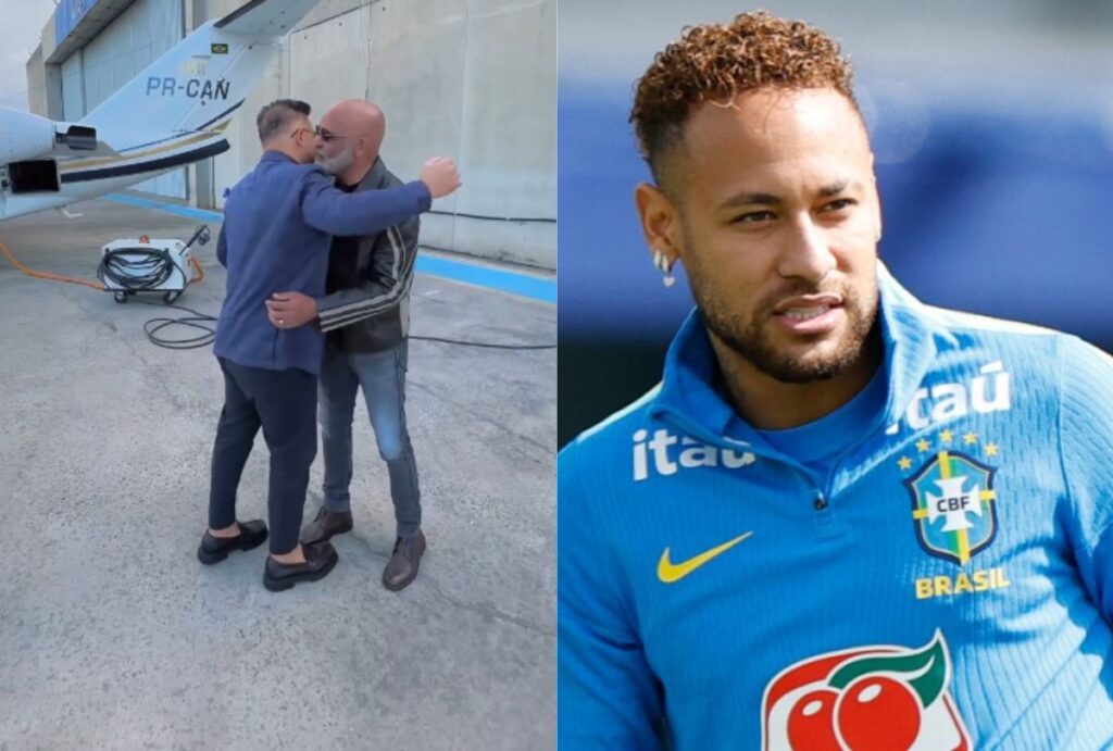Rick, Bruno Avelar e Neymar