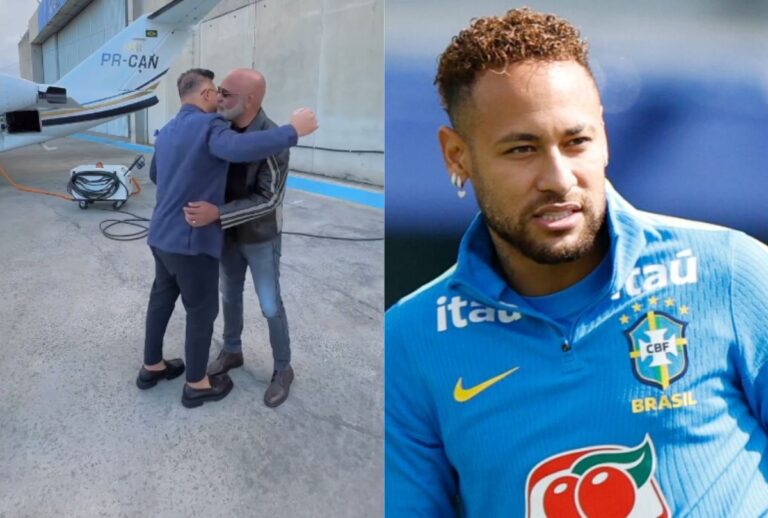 Rick, Bruno Avelar e Neymar