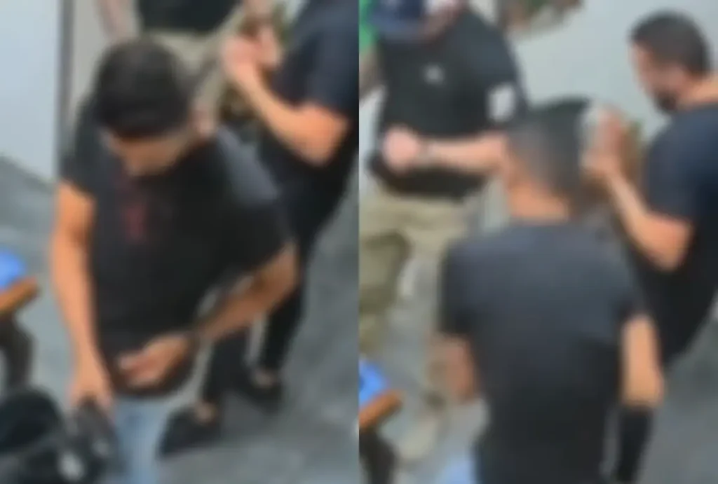 Homem é atingido por clube de tiro no Paraná