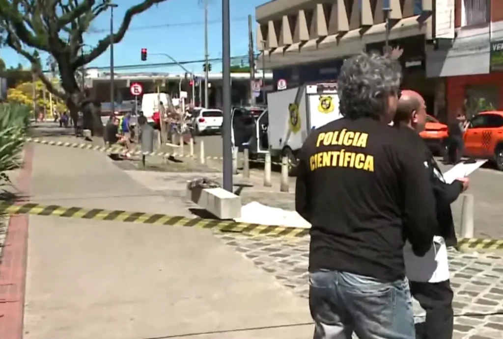 Homem encontrado morto em Curitiba