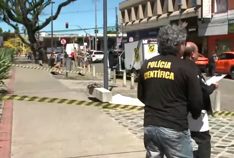Homem encontrado morto em Curitiba