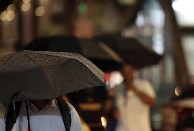 Alerta de tempestade do Inmet