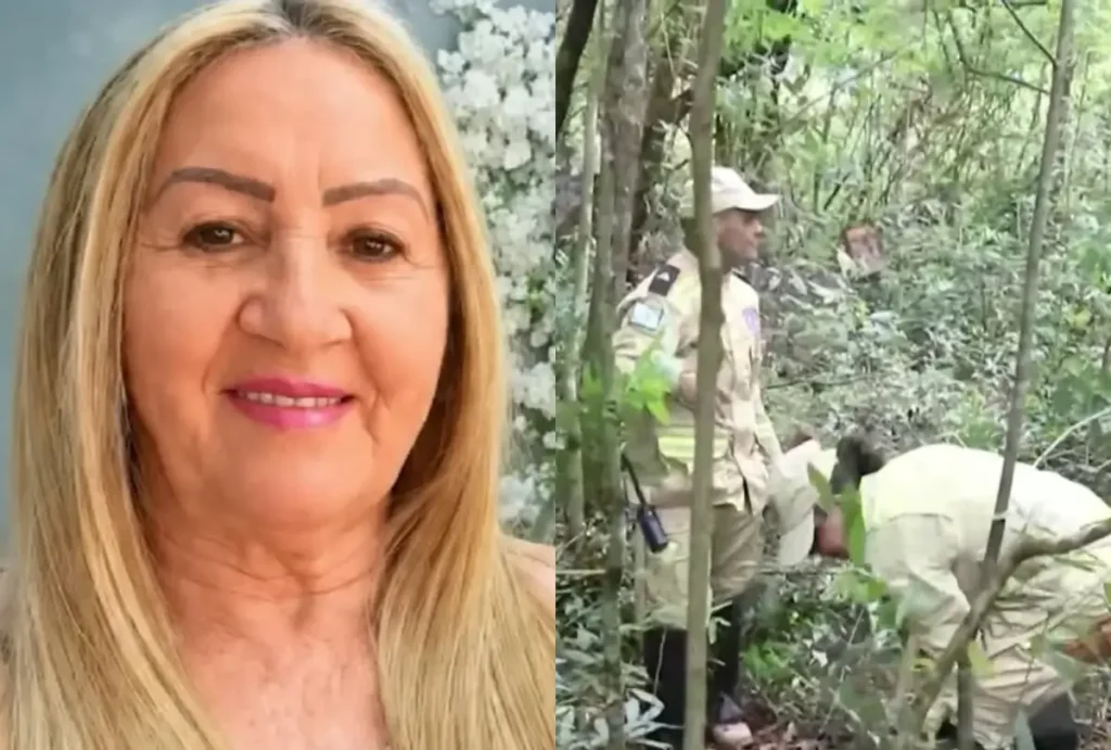 Isabel Brilhador está desaparecida no Paraná
