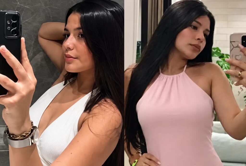 A estudante Isabelle Caracristi, encontrada morta em um condomínio de Fortaleza, estava grávida. O namorado da vítima segue desaparecido.