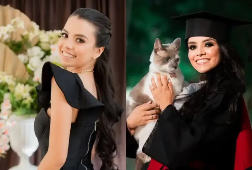 Jaqueline de Melo Silva, cirurgiã-dentista de 28 anos, morreu na última terça-feira (15) de um infarto fulminante.