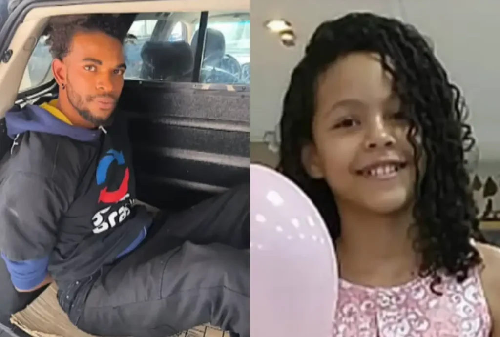 Joanderson Santos Silva teria matado menina de 10 anos