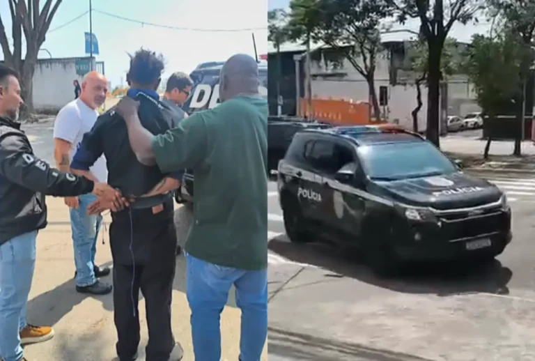 Joanderson Santos Silva foi preso em São Paulo
