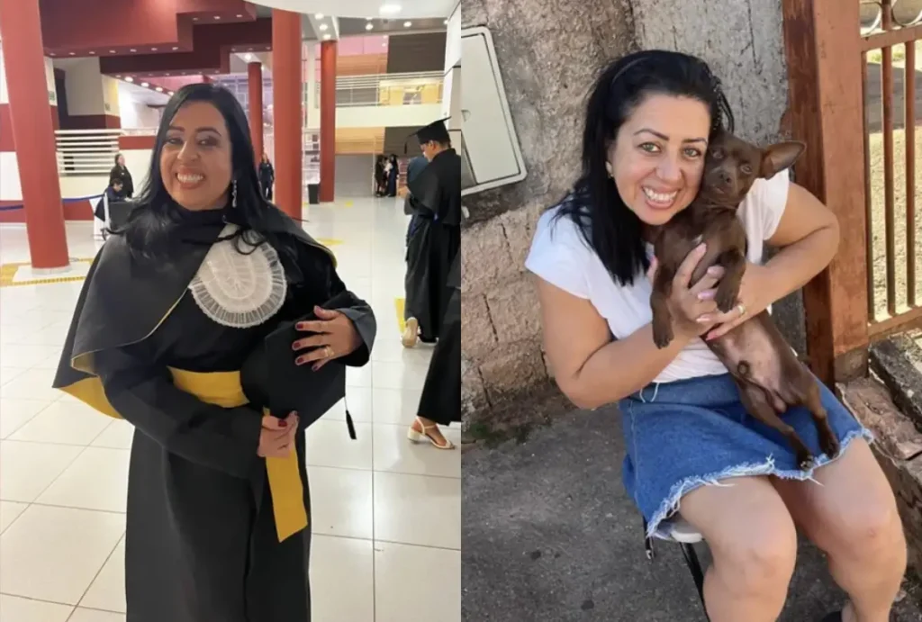 Lidiane morreu após tomar uma injeção para queda de cabelo