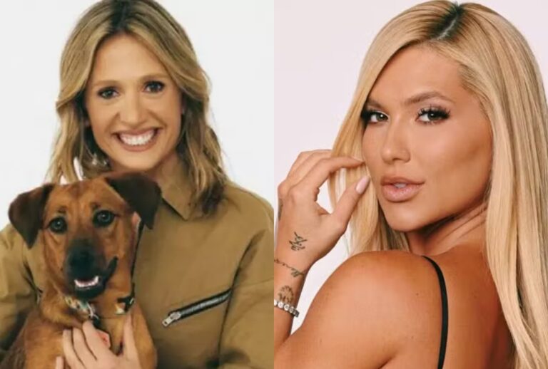 Luisa Mell crítica Virgínia Fonseca por arrecadar R$ 50 mil em live de 30 minutos e compara situação com projetos animais resgatados.