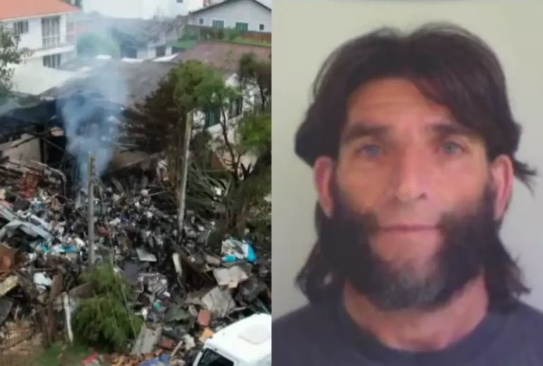 Luiz Carlos Affornali, de 71 anos, foi encontrado em meio ao escombros da casa destruída após um incêndio em Curitiba