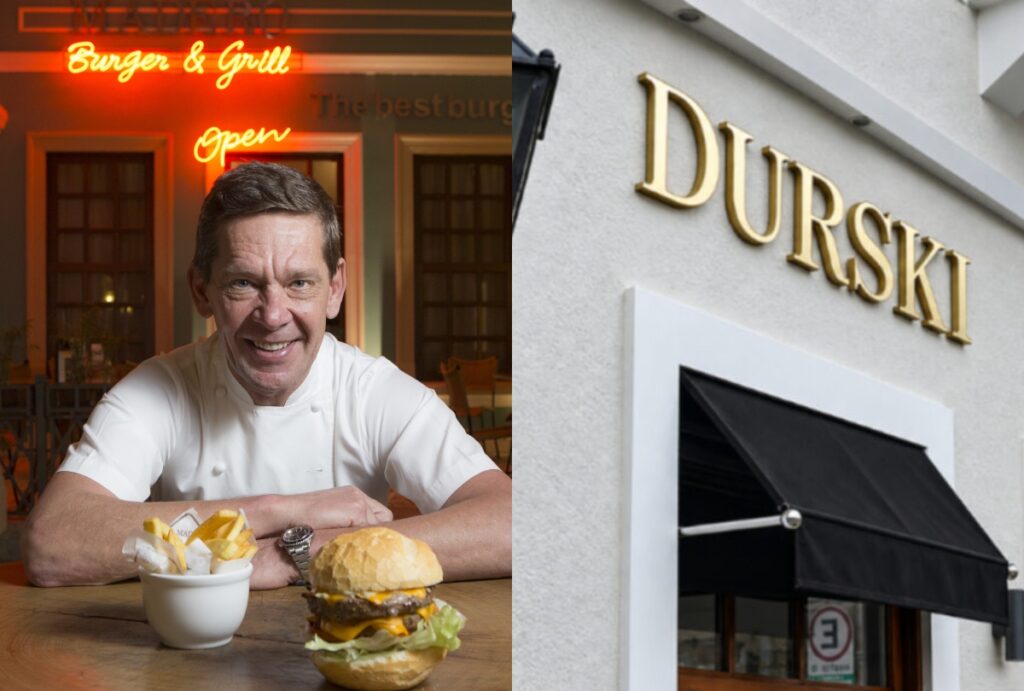 Junior Durski, dono do Madero, anunciou a reabertura do tradicional restaurante Durski. Nova unidade funcionará em Guaratuba, no litoral.