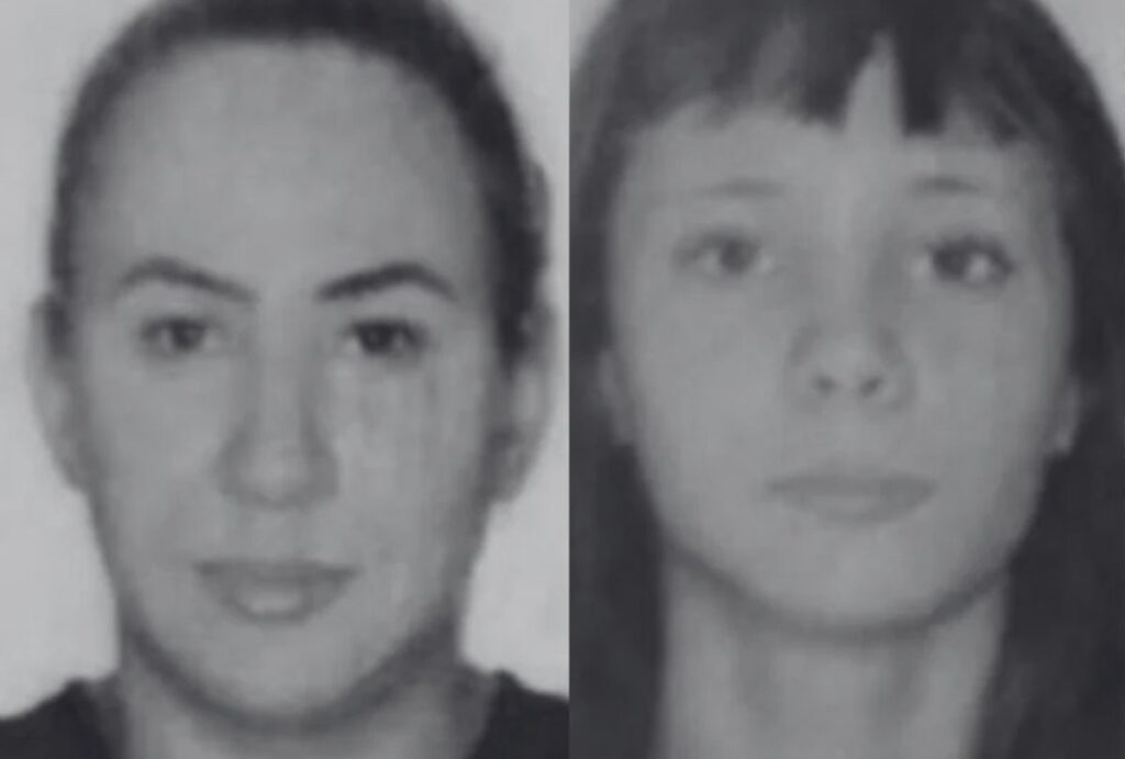 Patrícia Cristina Pereira e Karolayne Cristina Costa